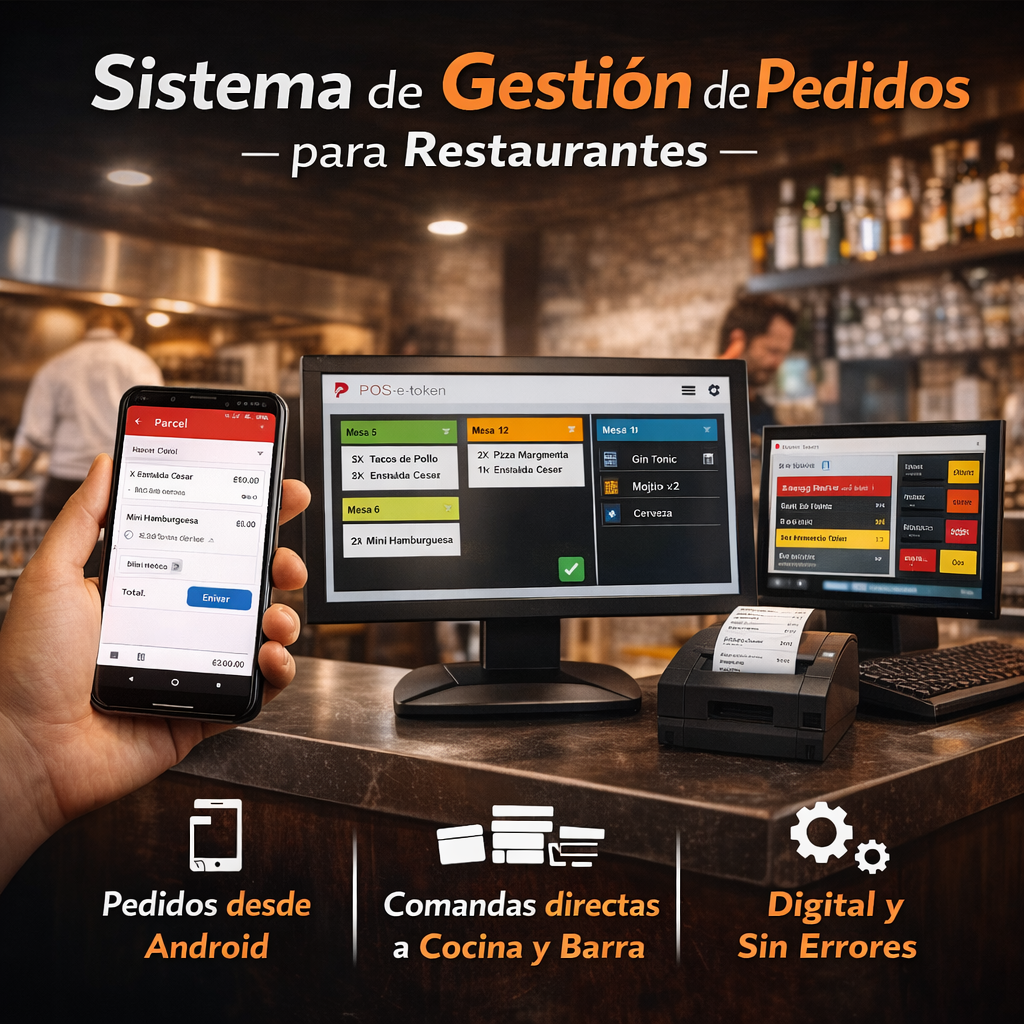 Sistema de gestión de pedidos para restaurantes